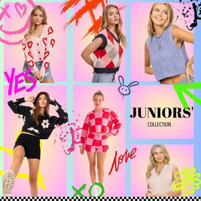 Chic & Confident! Introducing Our Vibrant Juniors Collection