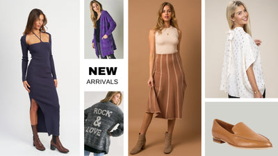 LKS FASHION boutique presents an exclusive assortment of trendy fall styles