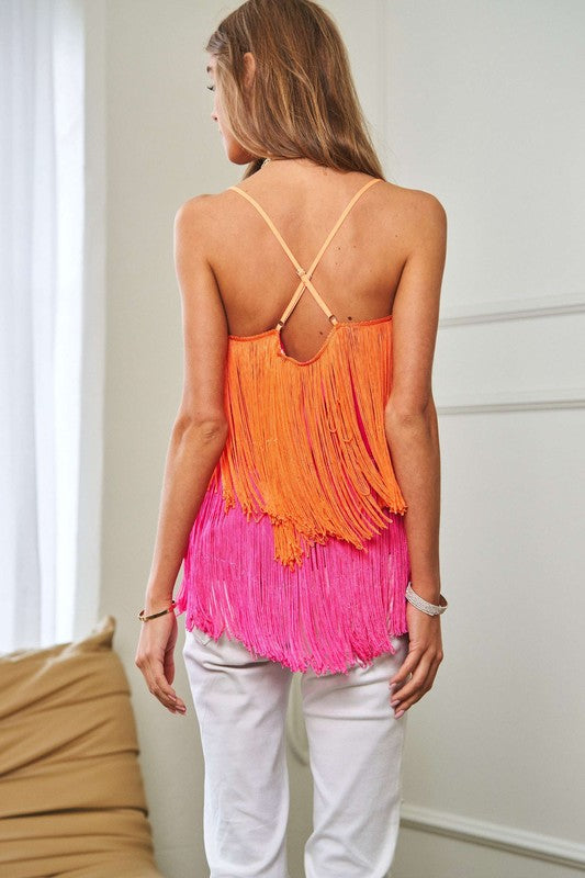 Fringe Cami Top