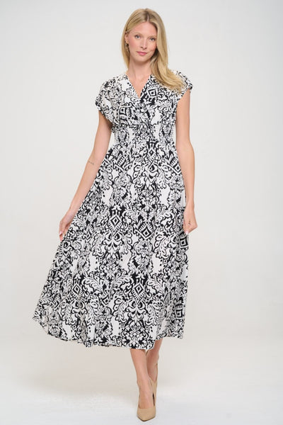 black and white maxi dress, summer dresses, spring dress, women spring dress,