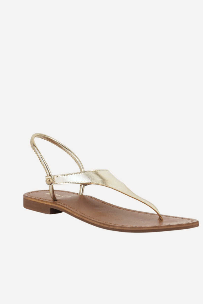 gol leather sandal women