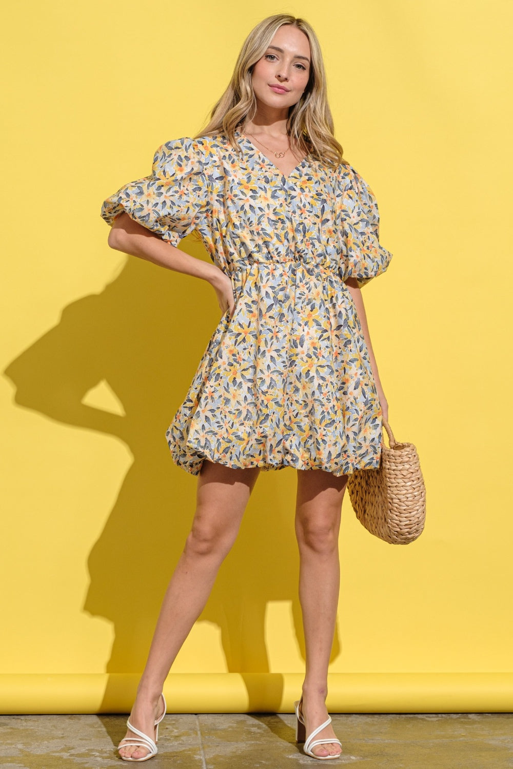 Fall Floral Puff Sleeve Dress
womens fall 2024 mini dress