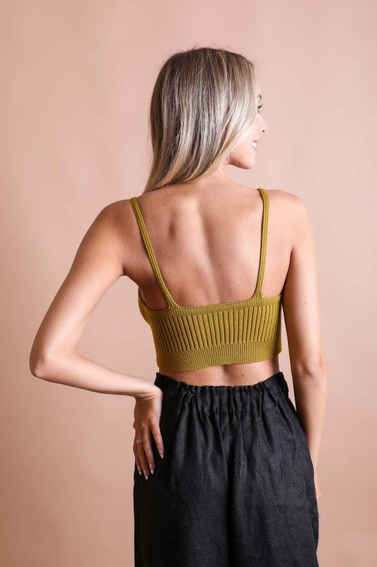 Ribbed Brami Lounge Top