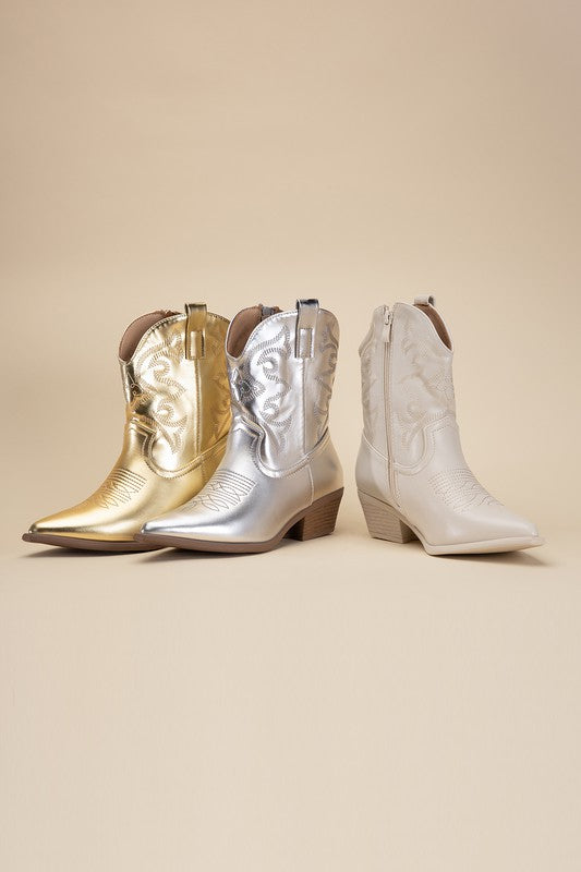 womens Western Booties