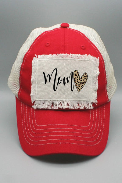mom print trucker cap, moms gifts, cheap moms gifts