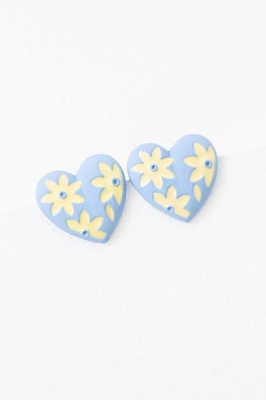 Flower Lover Stud Earrings - LK’s Boutique