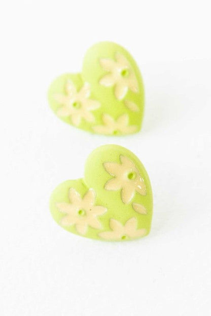 Flower Lover Stud Earrings - LK’s Boutique
