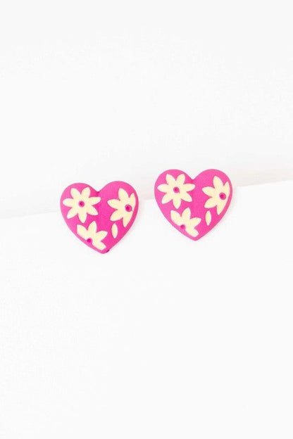 Flower Lover Stud Earrings - LK’s Boutique