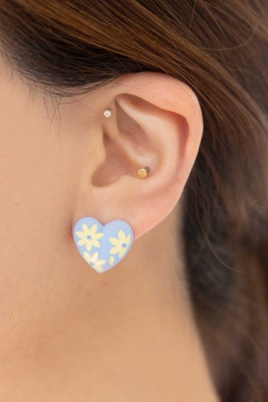 Flower Lover Stud Earrings - LK’s Boutique