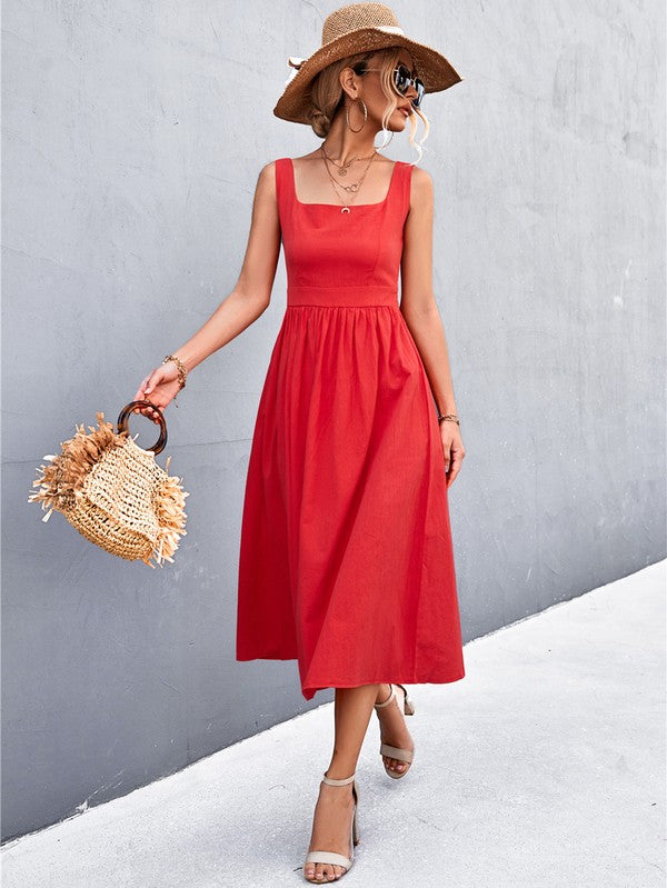 this season favorite red dress, womens favarite red dress, classy red dress women