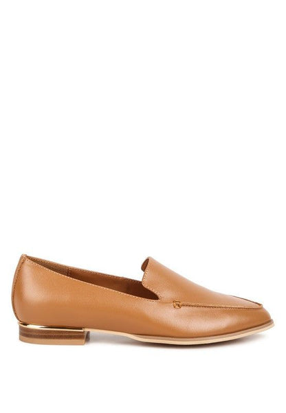 womens tan loafers