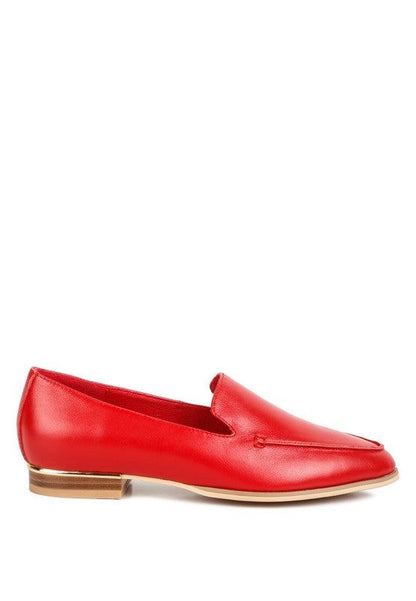 womens red leather shoes