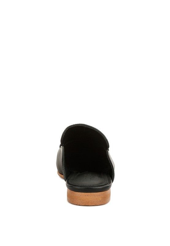 Horsebit Leather Mules - LK’s Boutique