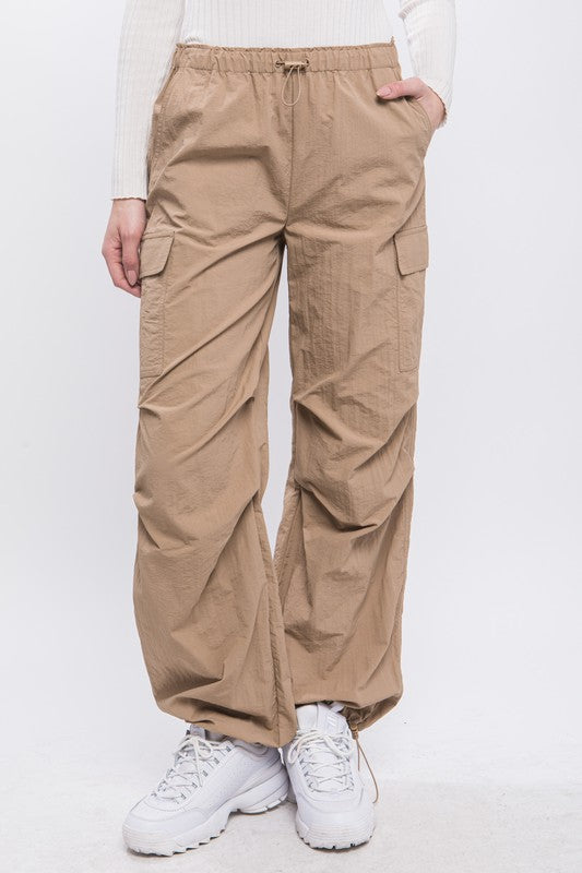 Parachute Cargo Pants