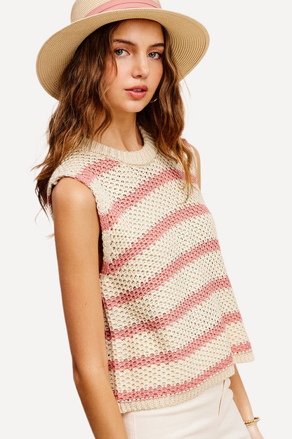 spring knit top women fashion design