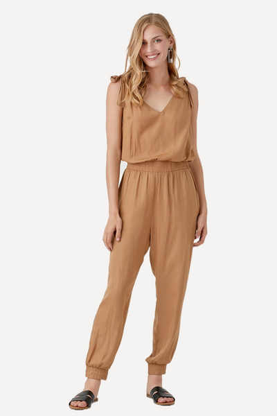 casual jumpsuits, casual fashion, women sleeveless jumpsuit