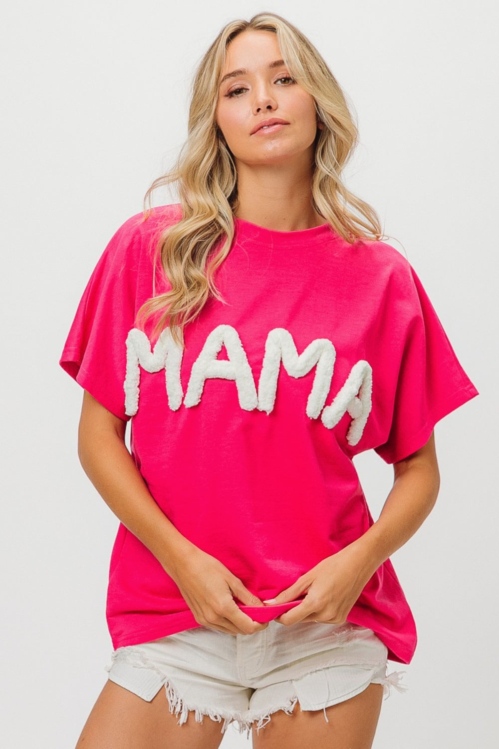 MAMA T-Shirt - Hot Pink