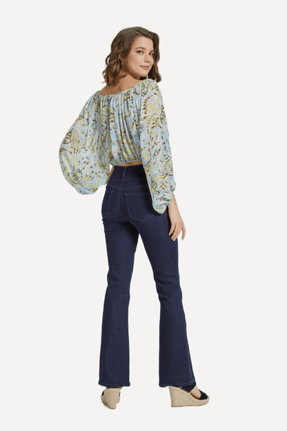 Floral Cold Shoulder Top - LK’s Boutique