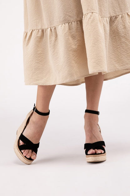 black Strappy Espadrille, spring shoes, women, summer 2024 shoes