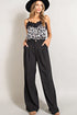 womens black pleated pants