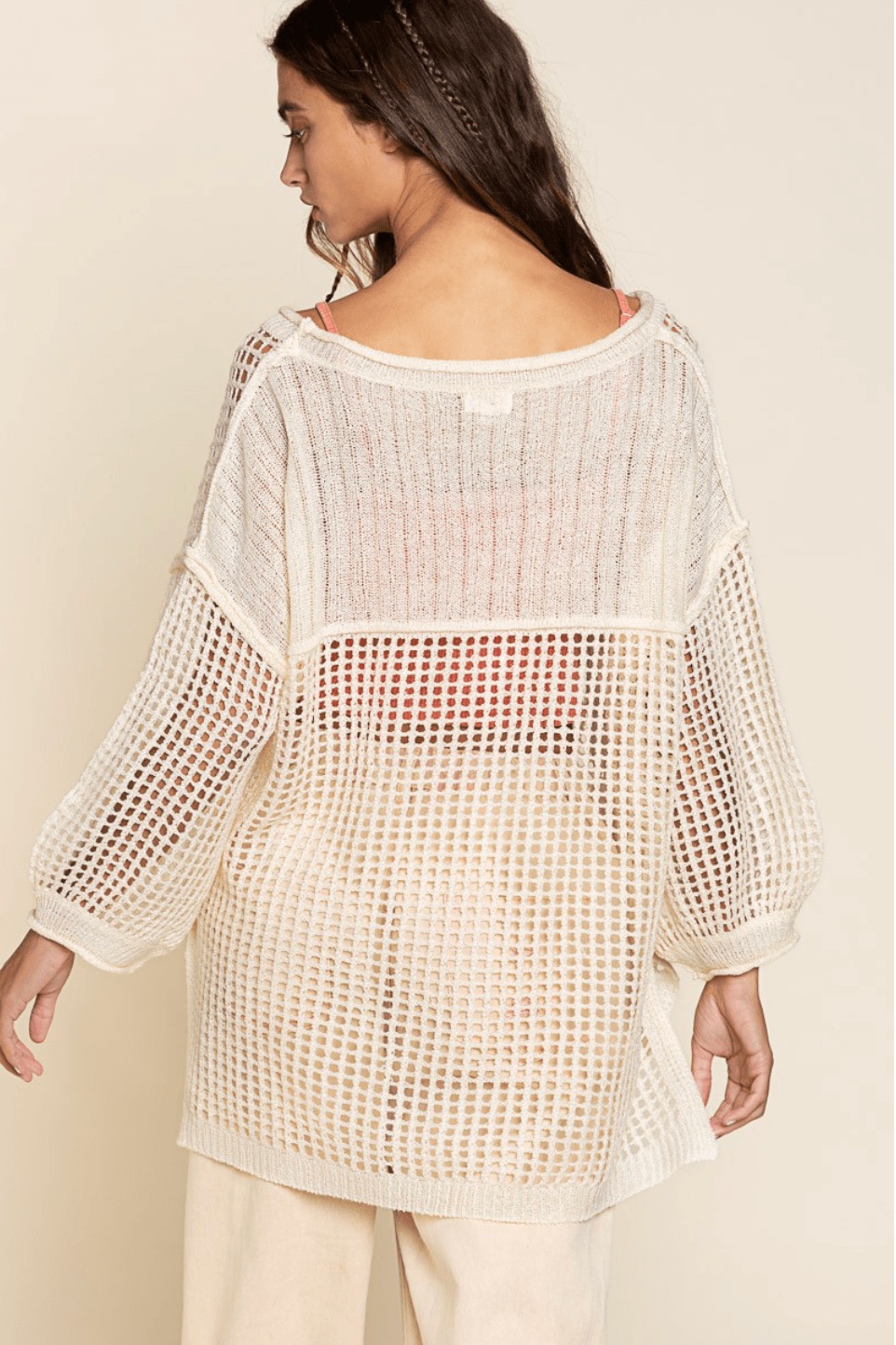 Short Mesh Cover Up - LK’s Boutique