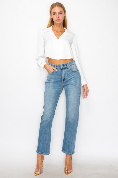 Tummy Control Jeans womens