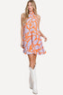 Halter Neck Sundresses, women, lavender. Beach dress, spring dress. spring summer mini dress, find my style Find your style I style My style outfit formulas retro style Retro style women Retro style dress Retro style outfit Retro style clorhting wardrobe stylist what to wear with faux leather leggings what to wear on what is business casual for women My style fashion My style photo What to wear on might out on your 40s