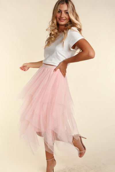 cute womens skirts, chic women skirt, Pink Tulle Skirt