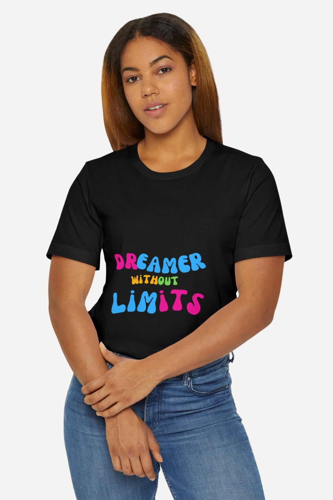 Jersey T-Shirt - Dreamer Without Limits