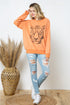 orange tiger sweatshirt