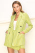 green Tweed Blazer