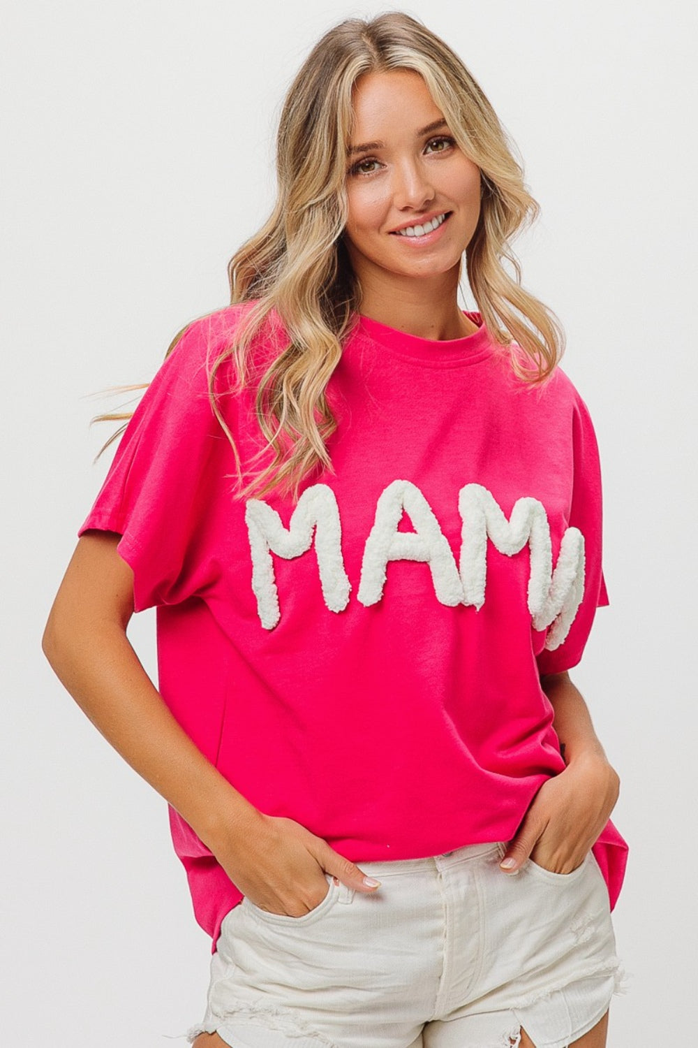 MAMA T-Shirt - Hot Pink