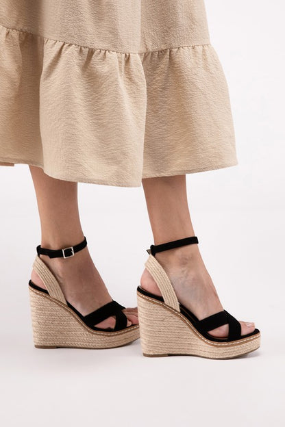 Strappy Espadrille