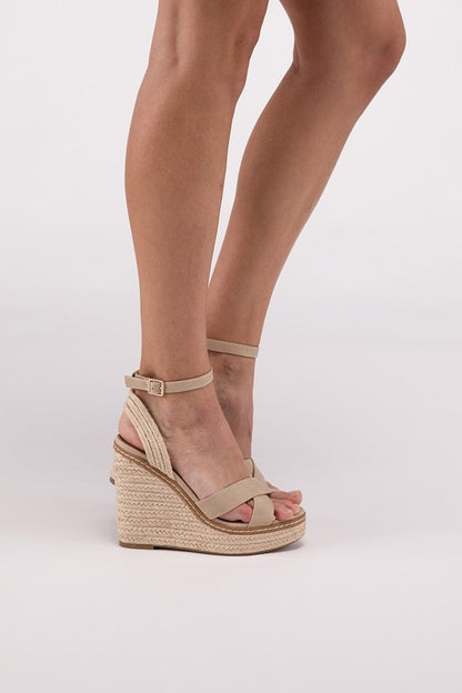 Strappy Espadrille