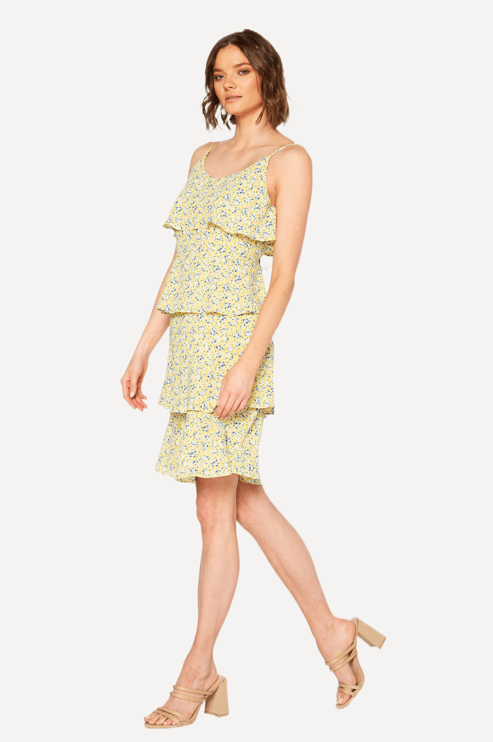 women fashion over 40, brunch dress, spring style