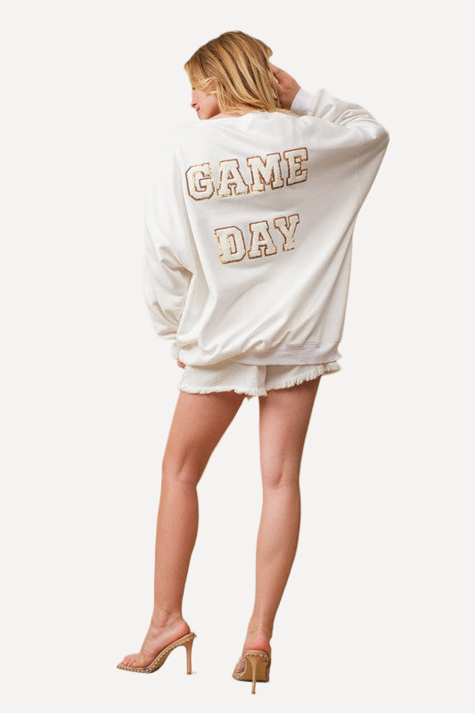 Game Day Terry Sweatshirt