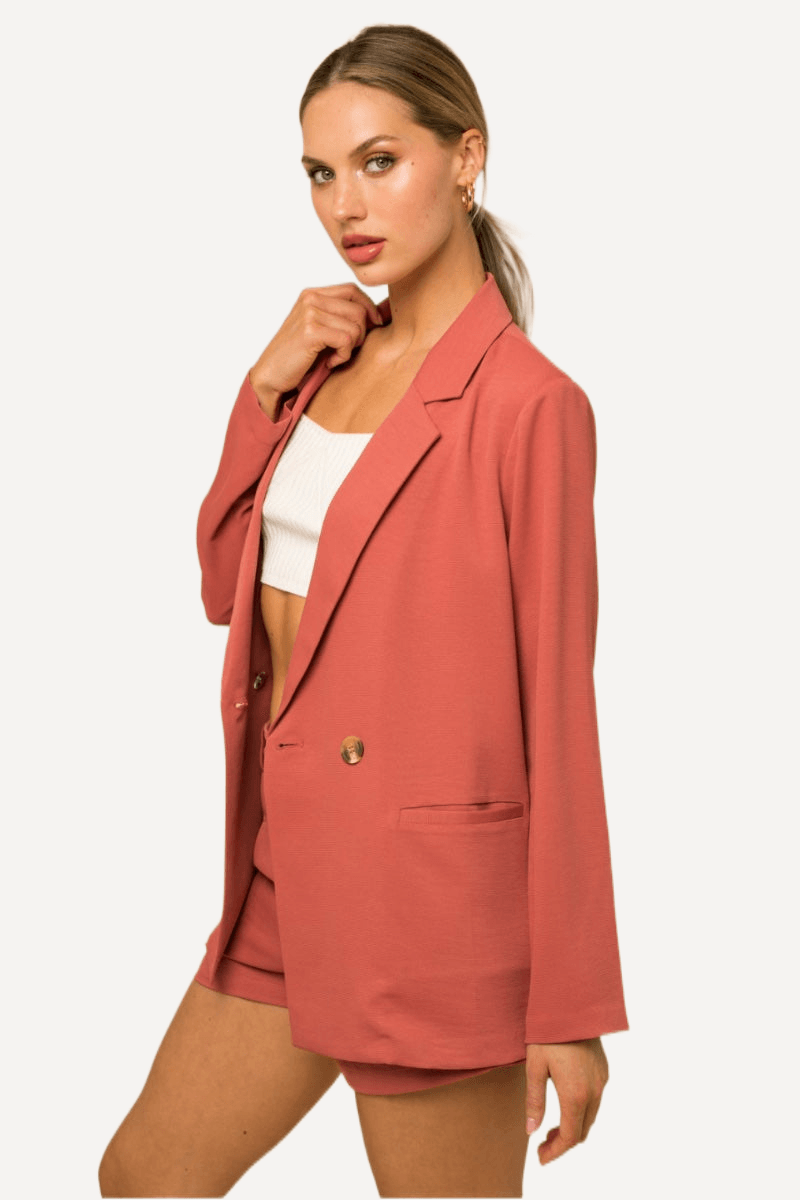 light spring blazer women