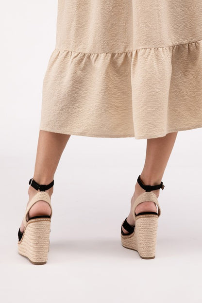 Strappy Espadrille