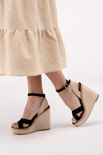 Strappy Espadrille