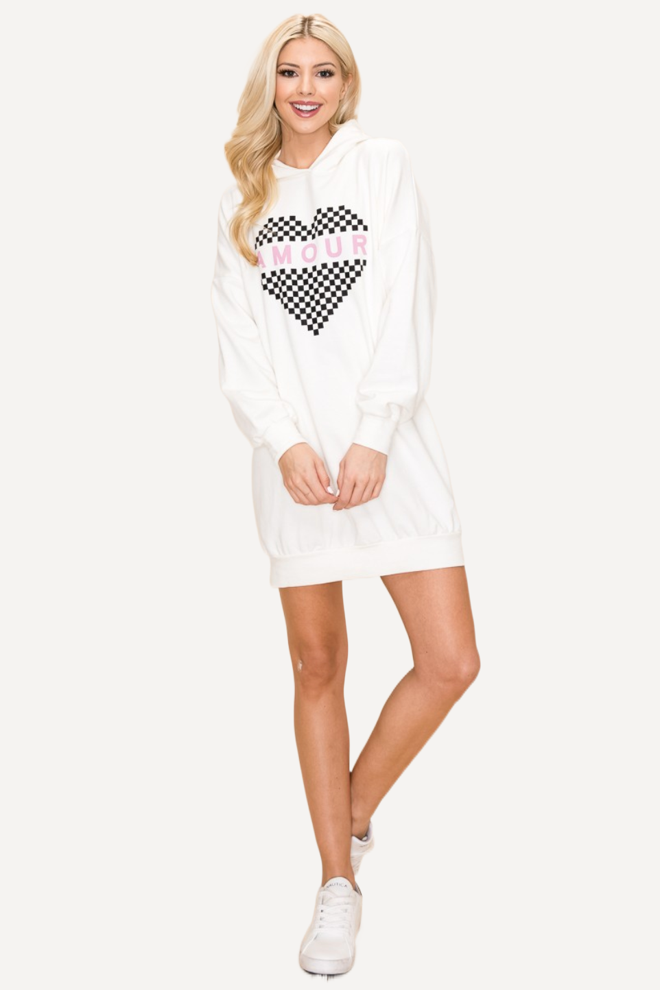 womens sweatshirt dress