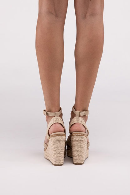 Strappy Espadrille