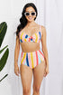 Candy Stripe High-Rise Bikini - LK’s Boutique