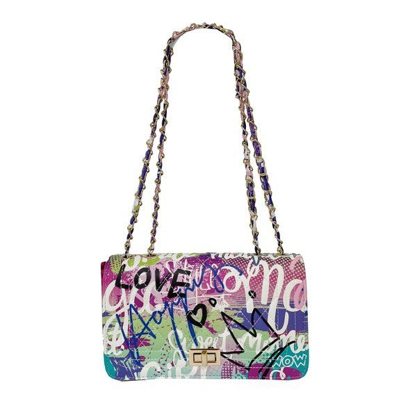 Graffiti Bag - LK’s Boutique