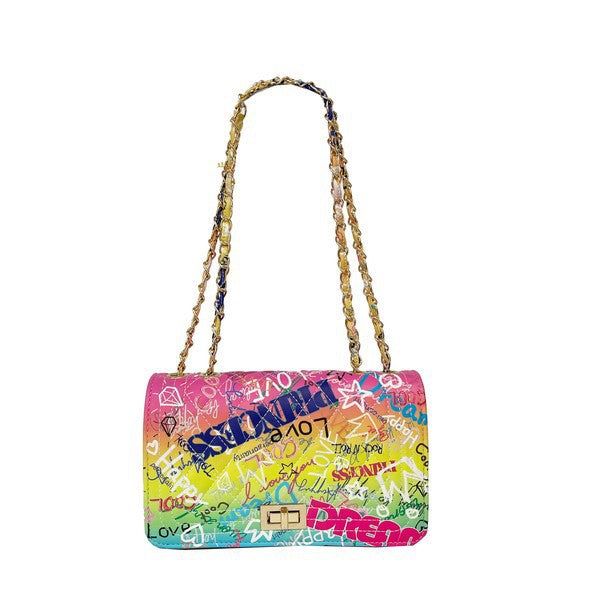 Graffiti Bag - LK’s Boutique