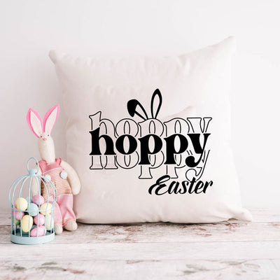 Hoppy Easter Ears Pillow Cover - LK’s Boutique