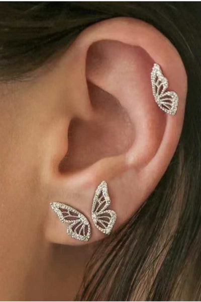 Butterfly Wings Earring