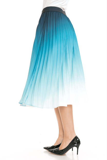 Pleated Midi Skirt - LK’s Boutique