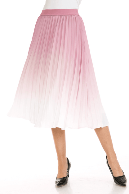 Pleated Midi Skirt - LK’s Boutique