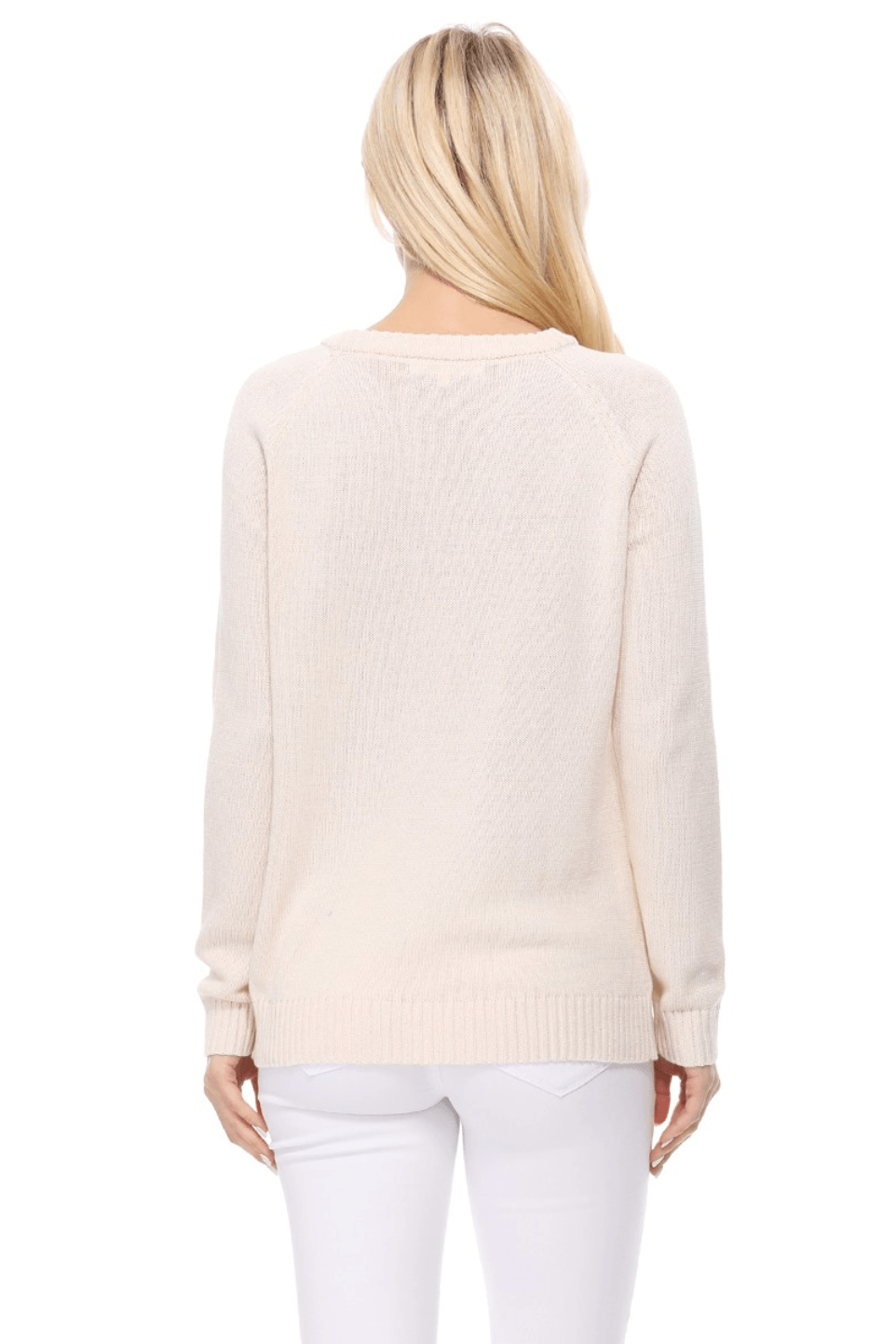 Star Pullover Sweater - LK’s Boutique