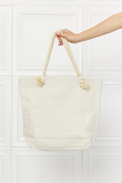 Picnic Date Tassel Tote Bag - LK’s Boutique